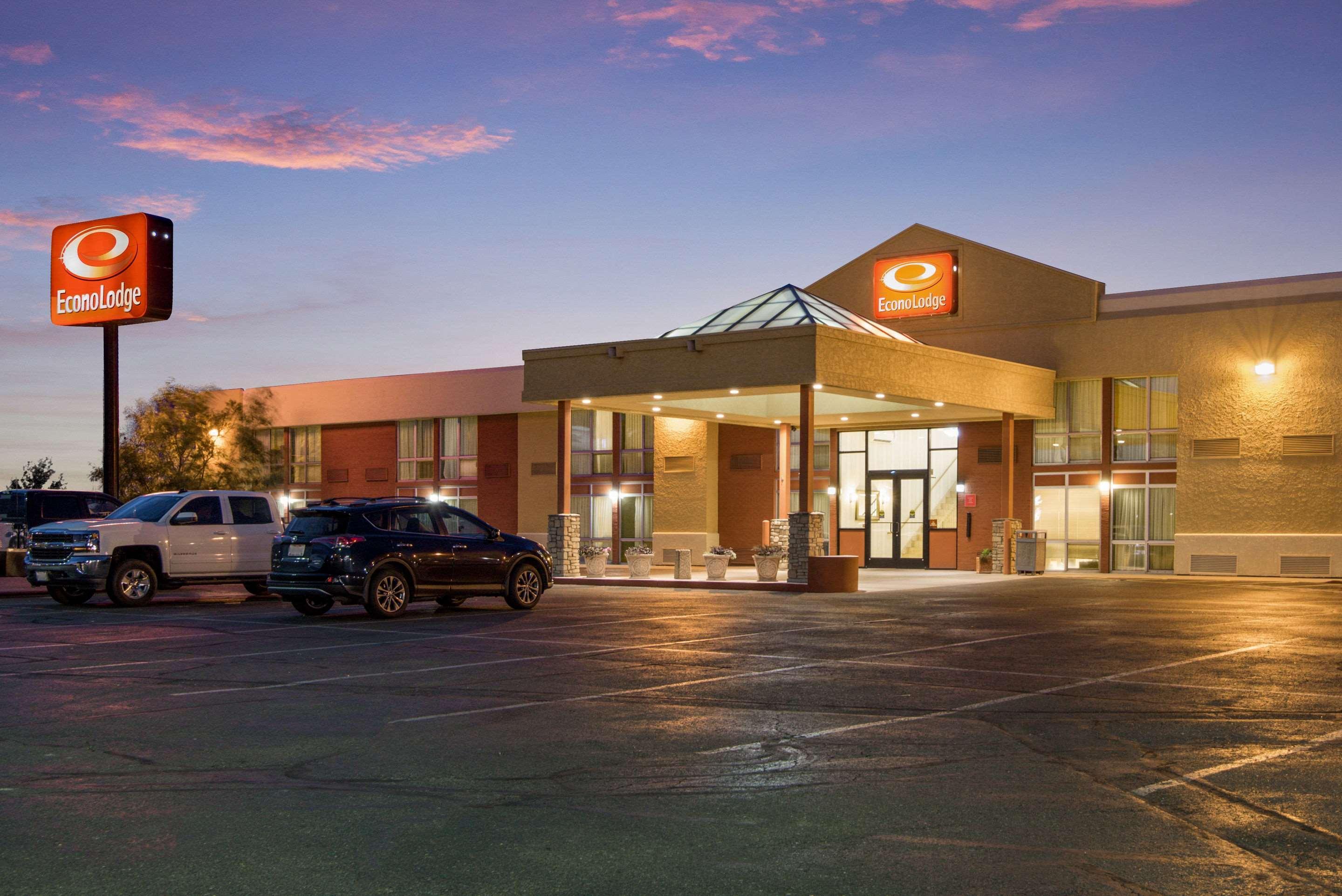 Econo Lodge Гранд Джанкшен Экстерьер фото