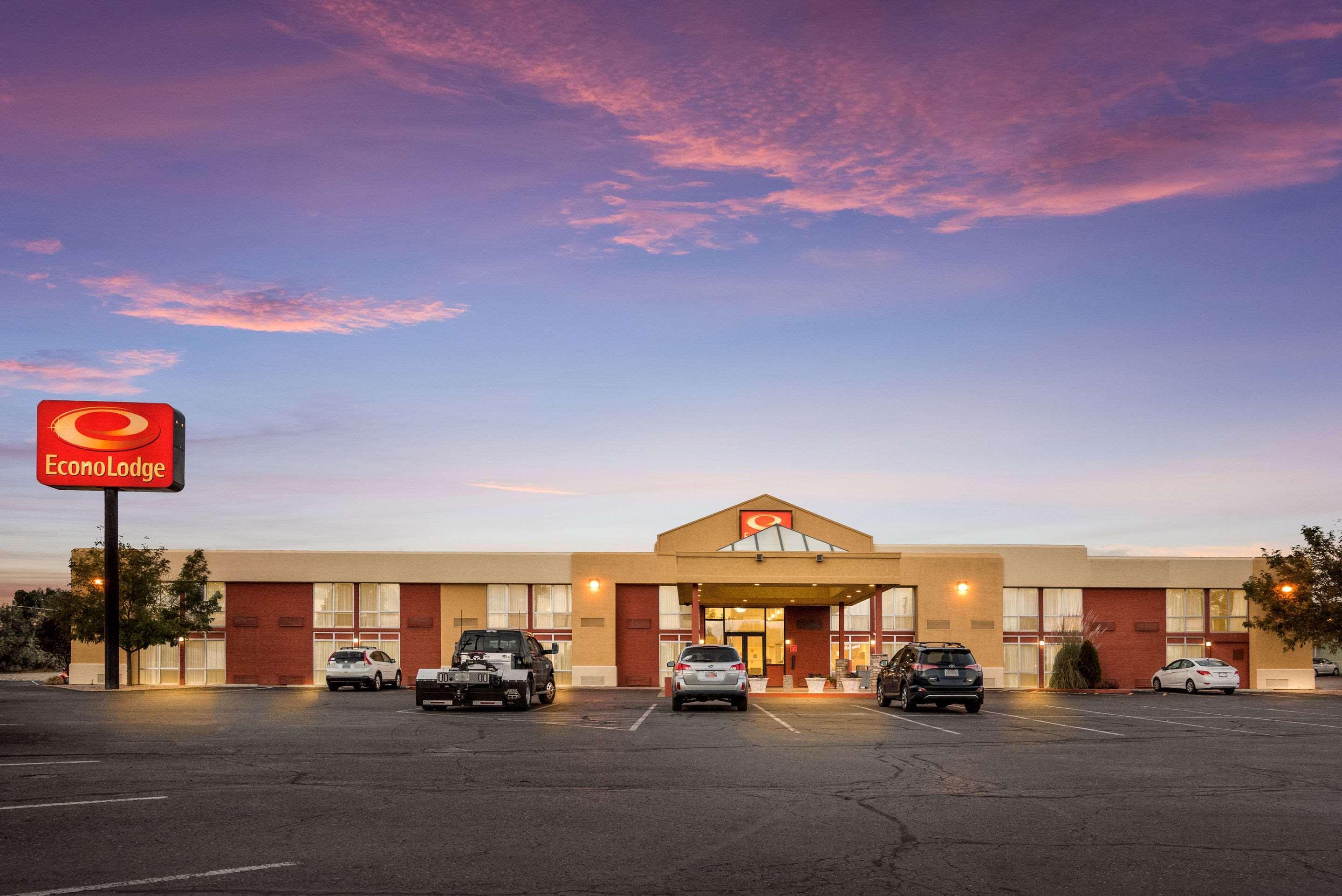 Econo Lodge Гранд Джанкшен Экстерьер фото