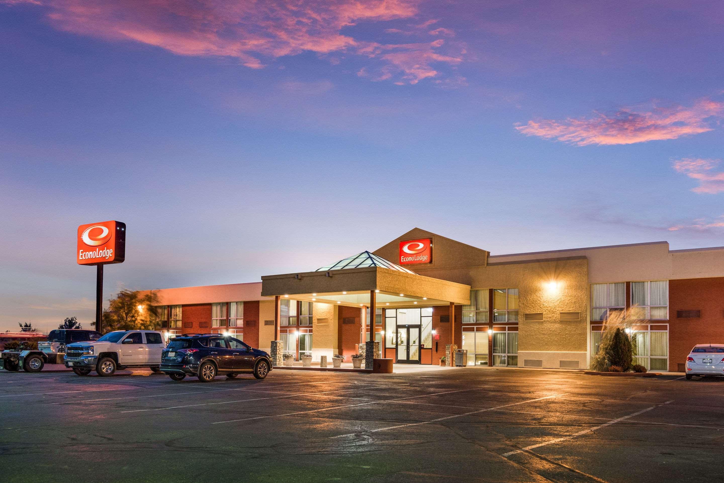 Econo Lodge Гранд Джанкшен Экстерьер фото