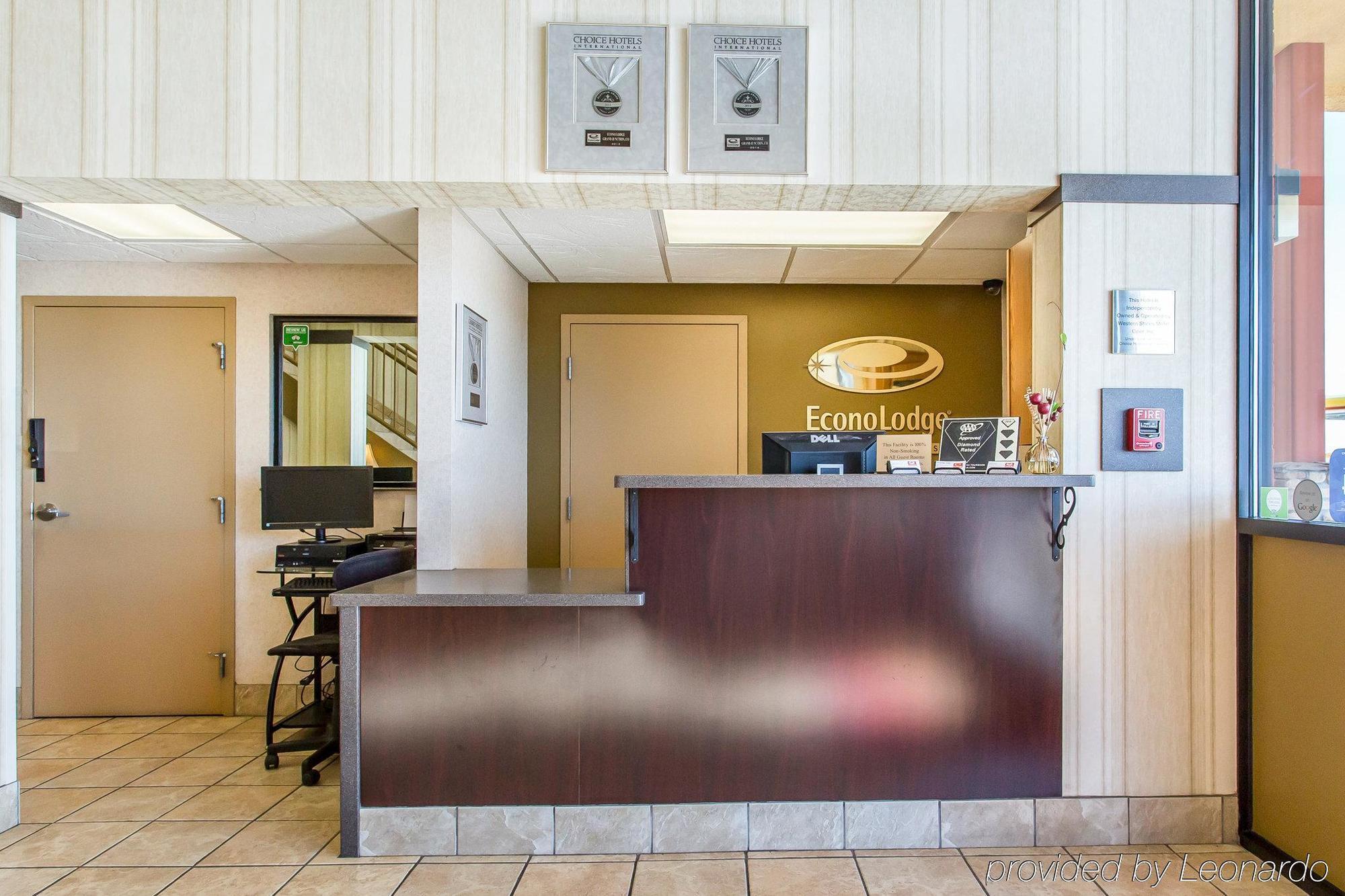 Econo Lodge Гранд Джанкшен Экстерьер фото