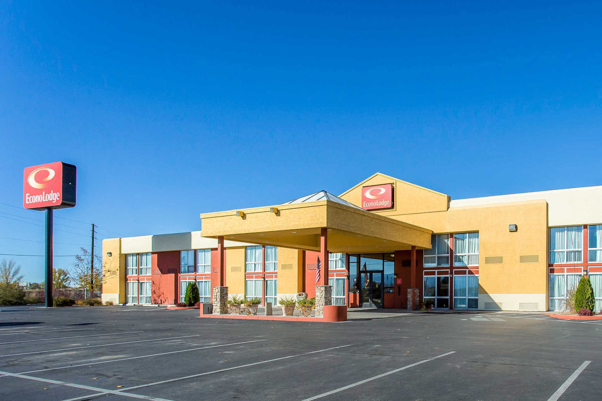 Econo Lodge Гранд Джанкшен Экстерьер фото