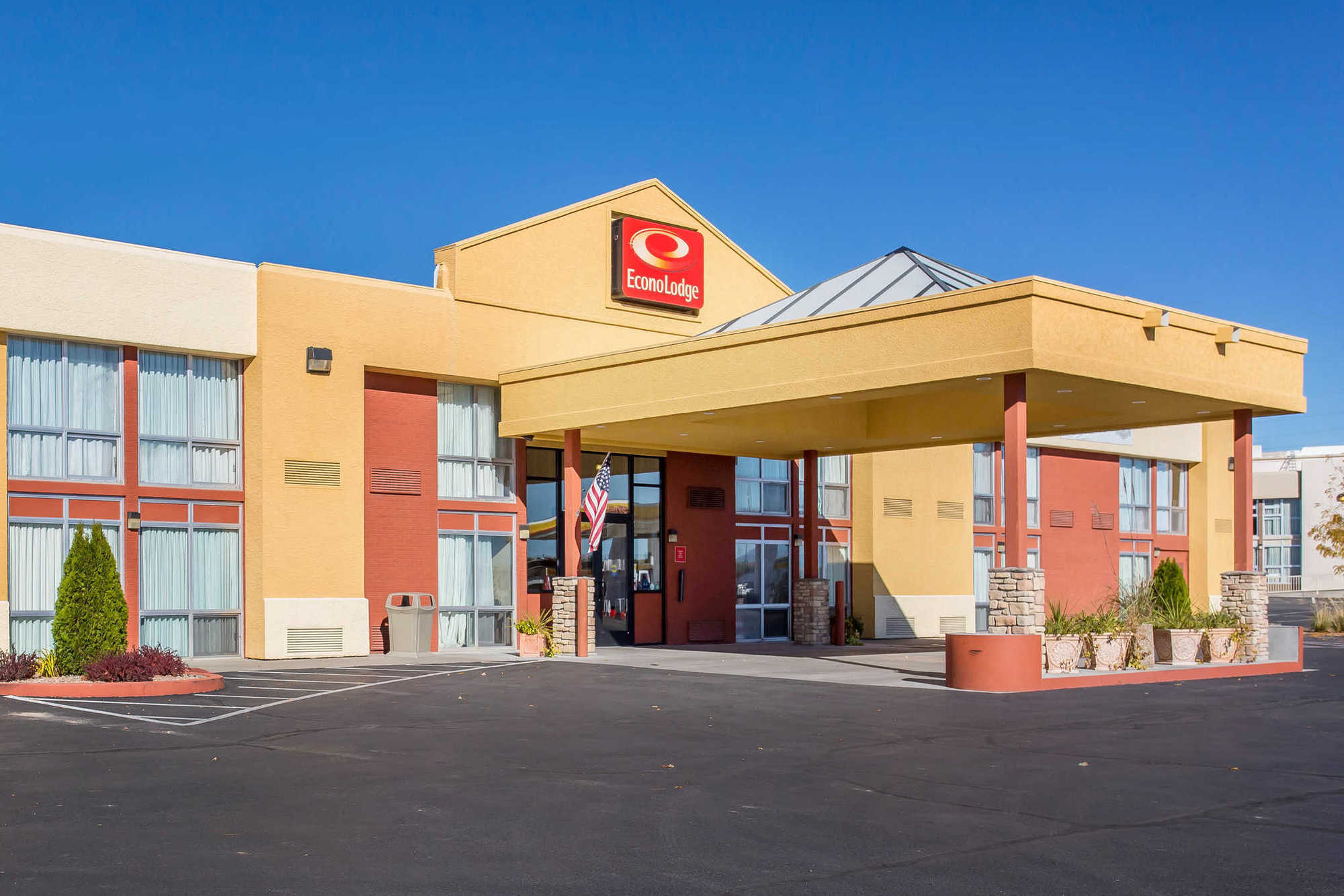 Econo Lodge Гранд Джанкшен Экстерьер фото